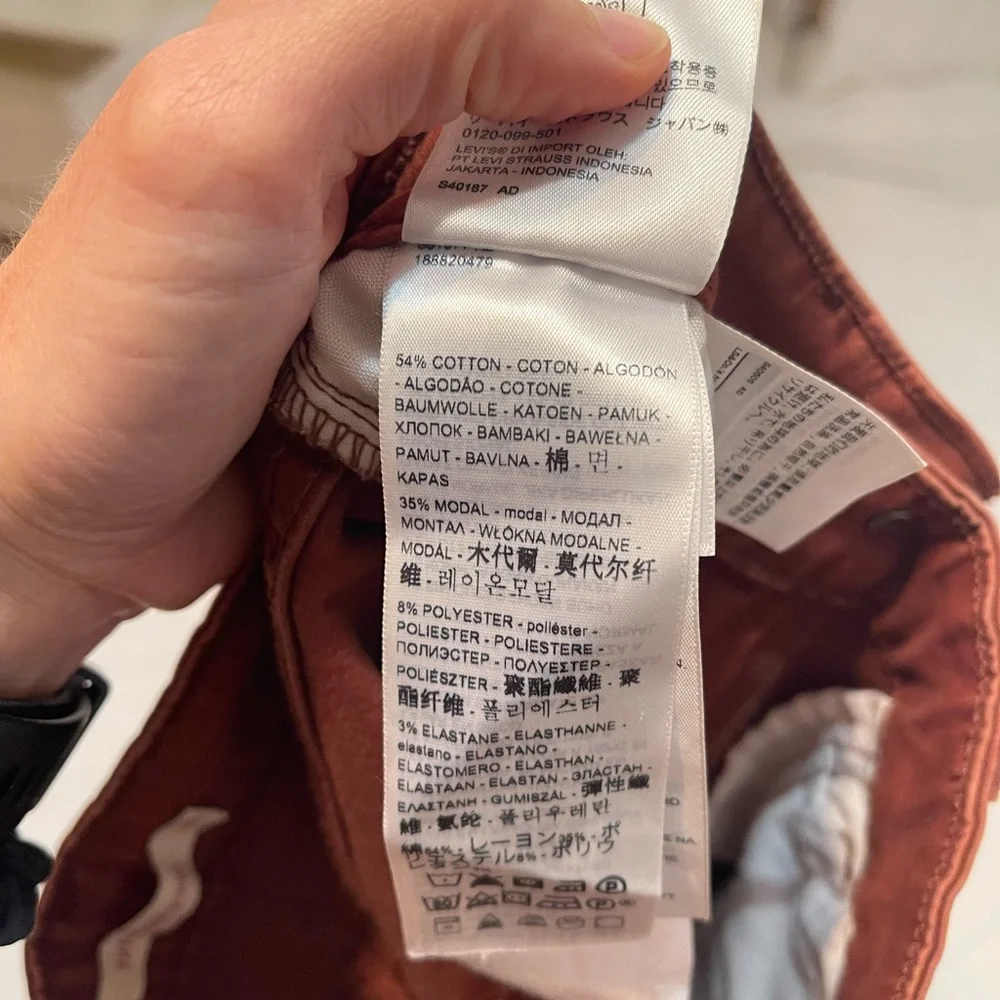 Levis 721 high rise skinny - Picture 9 of 9